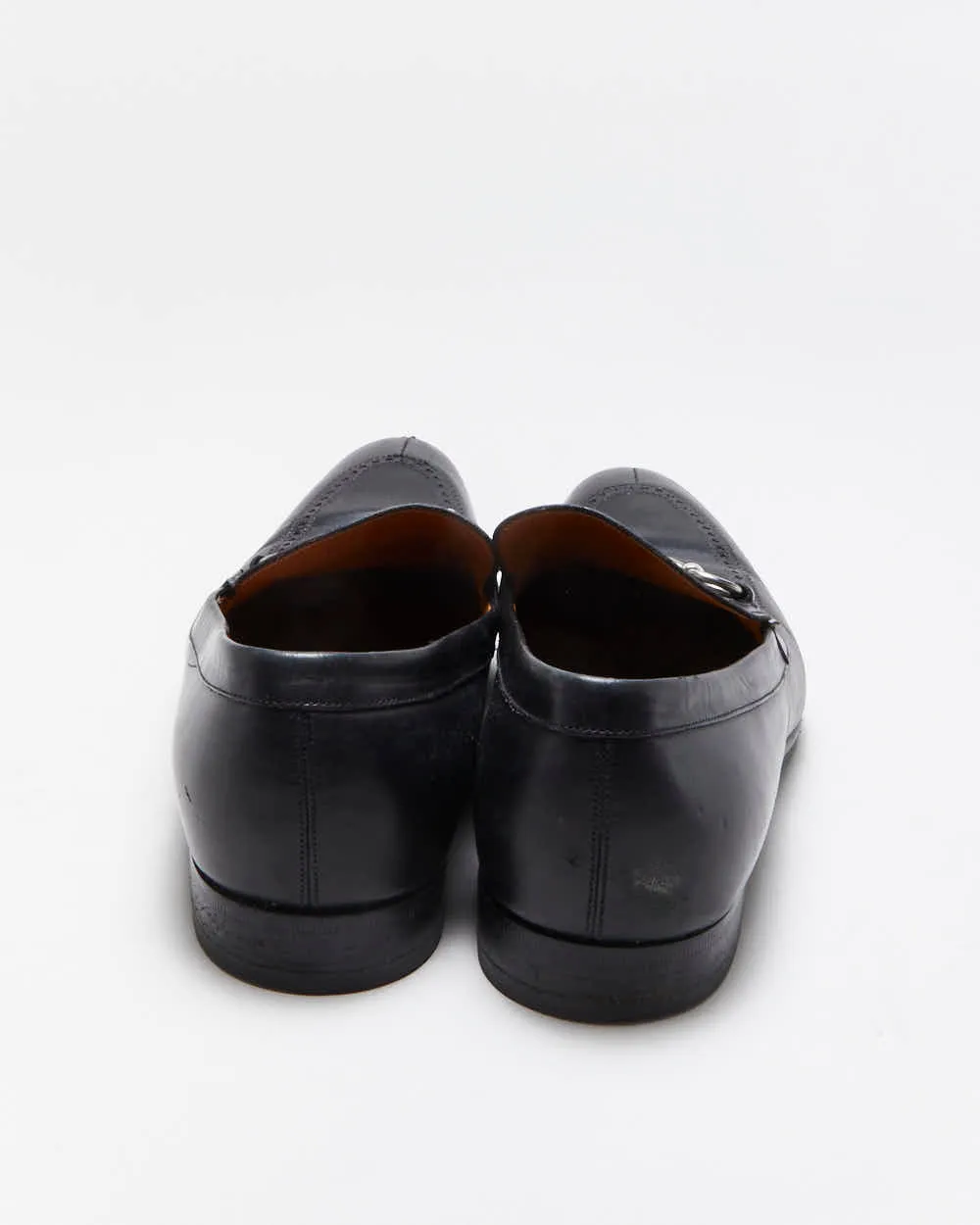 Vintage Y2K 00s Gucci Tom Ford Leather Horsebit Pointed Toe Loafers - UK 8.5 sold by Rokit product image thumbnail 4