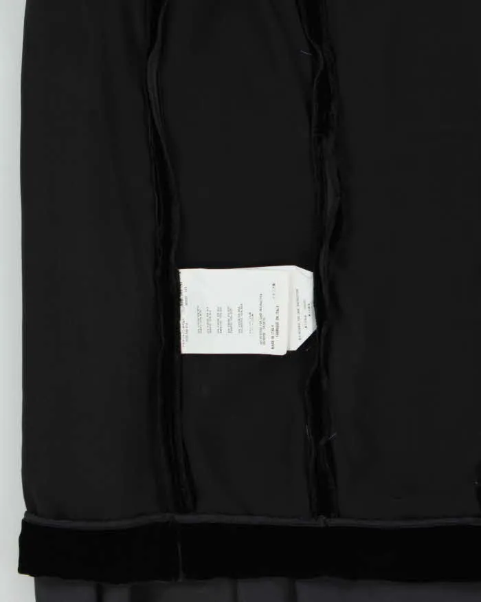 Vintage 2009 Miu Miu Silk & Velour Skirt - S sold by Rokit product image thumbnail 5