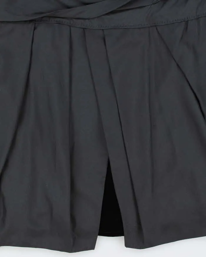 Vintage 2009 Miu Miu Silk & Velour Skirt - S sold by Rokit product image thumbnail 3