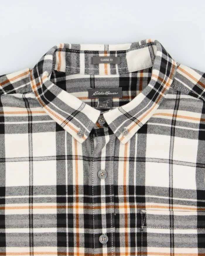 Vintage Eddie Bauer Flannel Shirt - L sold by Rokit product image thumbnail 5