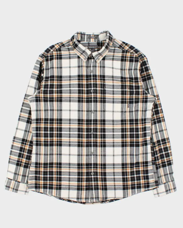 Vintage Eddie Bauer Flannel Shirt - L sold by Rokit