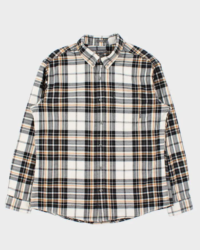 Vintage Eddie Bauer Flannel Shirt - L sold by Rokit