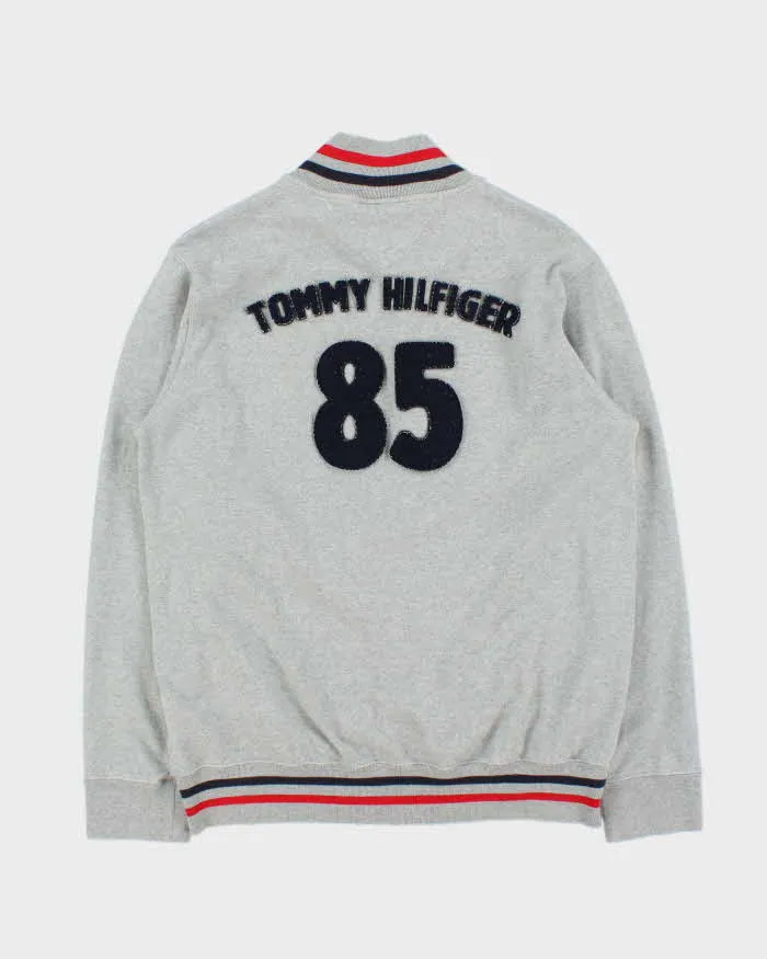 Vintage Y2K 00s Tommy Hilfiger USA Embroidered Zip-Up Sweatshirt - L sold by Rokit product image thumbnail 2