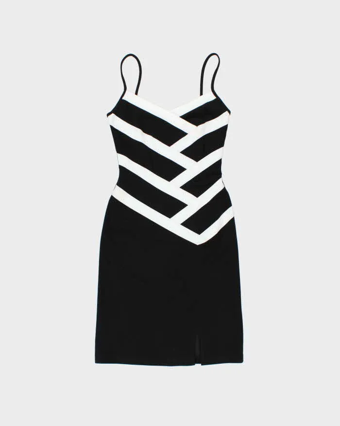 Vintage 90s 00s Joseph Ribkoff Pannel Dress - S sold by Rokit