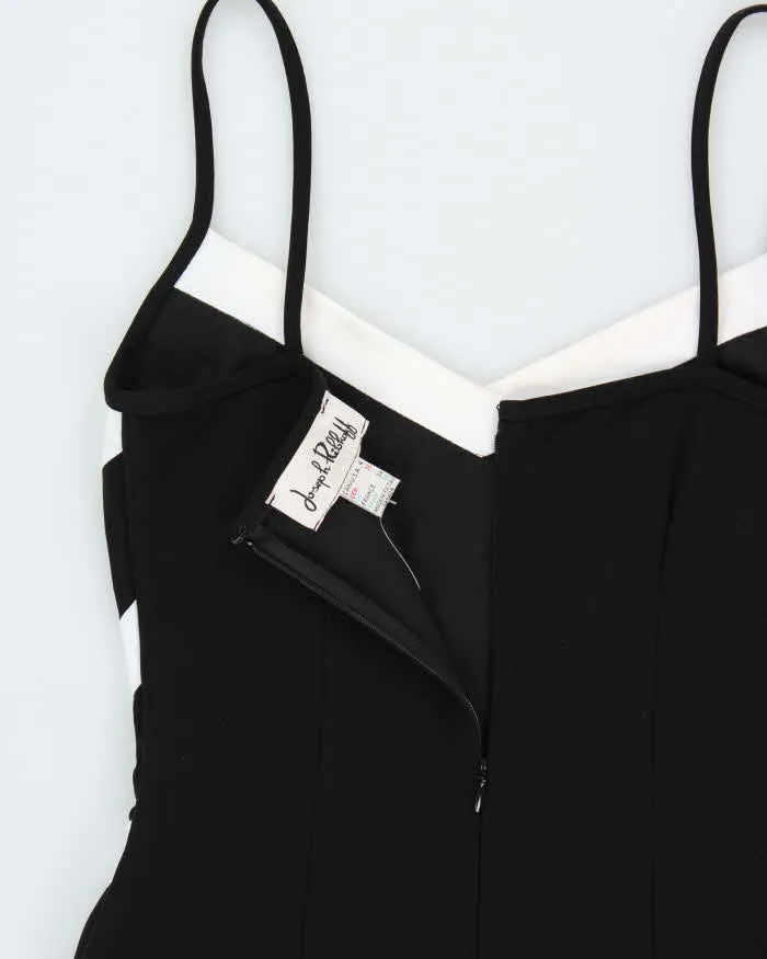 Vintage 90s 00s Joseph Ribkoff Pannel Dress - S sold by Rokit product image thumbnail 5
