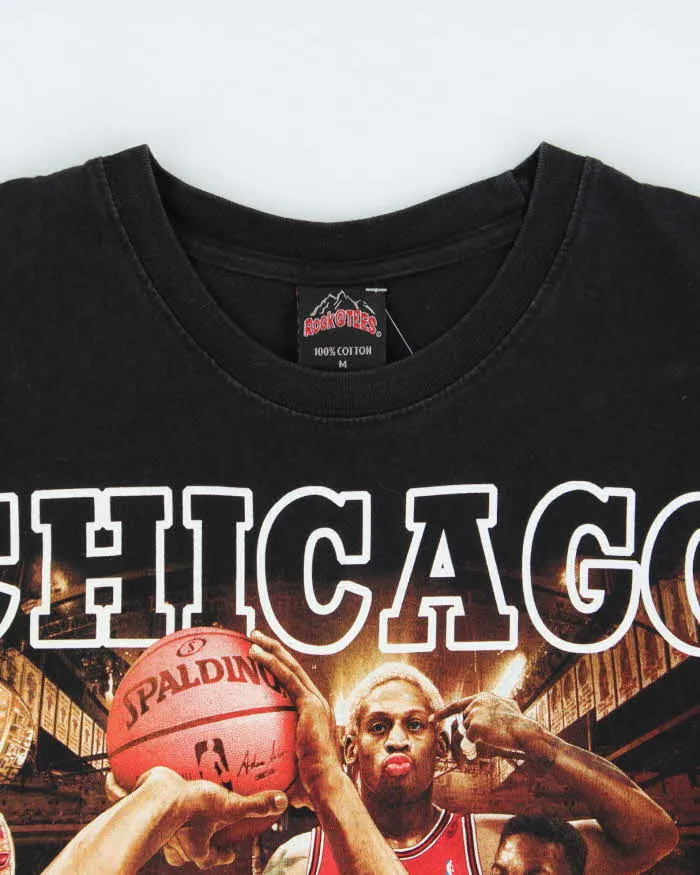 Vintage 00s Rock Tees Chicago Bulls Crewneck T-Shirt - M sold by Rokit product image thumbnail 5
