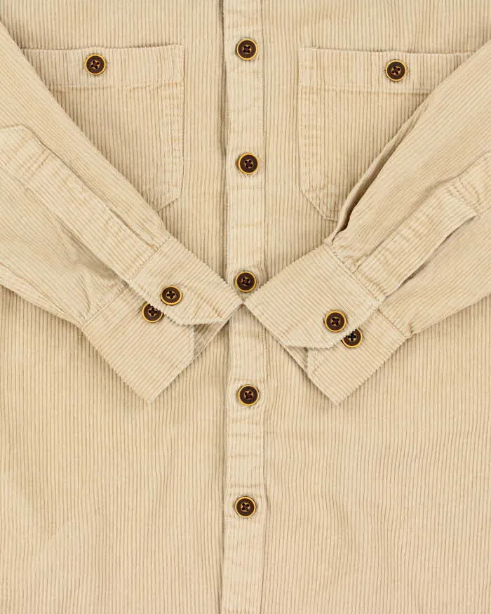 Vintage Barbour Corduroy Shirt - M sold by Rokit product image thumbnail 4
