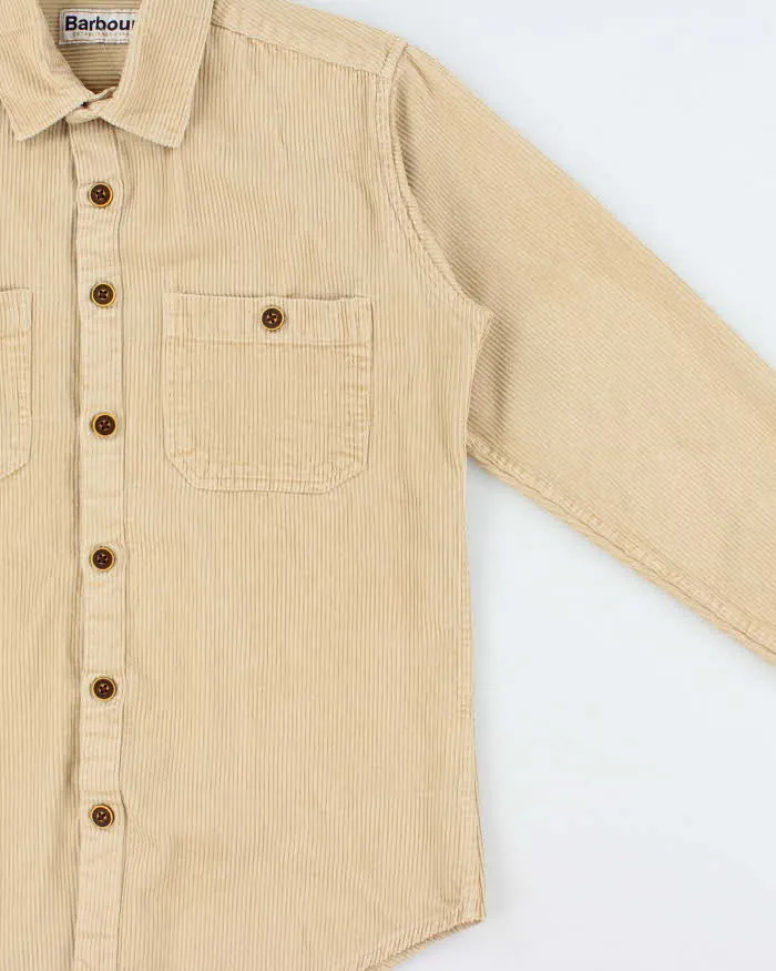 Vintage Barbour Corduroy Shirt - M sold by Rokit product image thumbnail 3