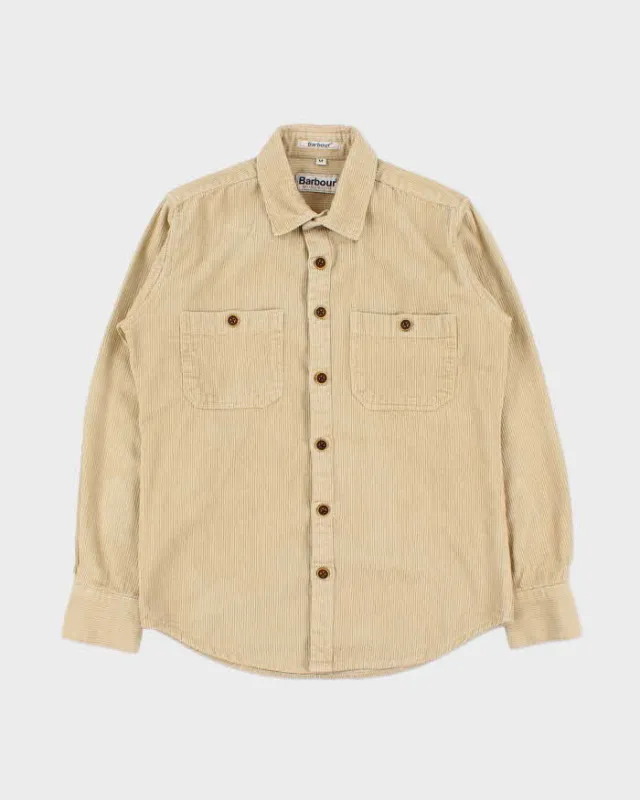 Vintage Barbour Corduroy Shirt - M sold by Rokit