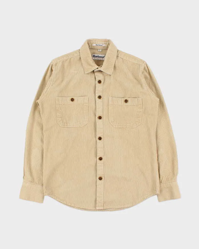 Vintage Barbour Corduroy Shirt - M sold by Rokit