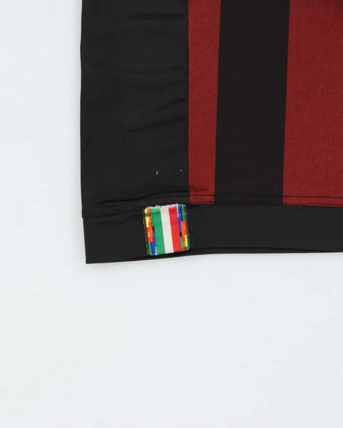 Vintage 2015-16 Adidas AC Milan FC Long Sleeve Home Shirt - L sold by Rokit product image thumbnail 4