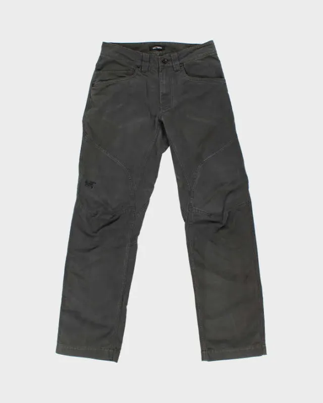 Arc'teryx Cronin Khaki Canvas Relaxed Straight Leg Technical Trousers - W28 L32 made by Arc'teryx
