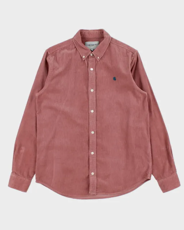 Vintage Carhartt Corduroy Oversized Long Sleeve Shirt - S made by Carhartt
