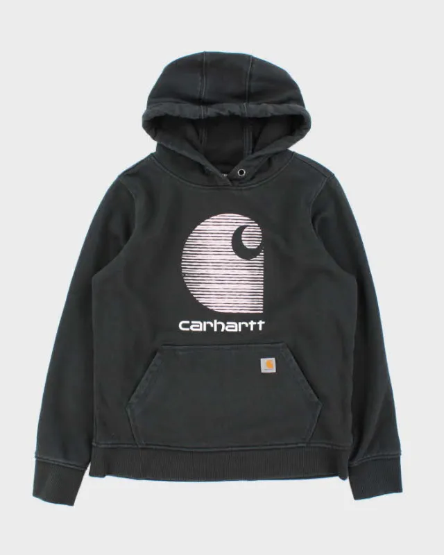 Vintage Carhartt Big Logo Hoodie - M made by Carhartt