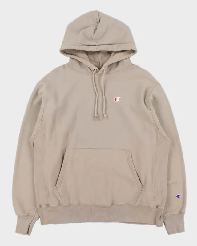 Vintage Champion Reverse Weave Hoodie - L sold by Rokit