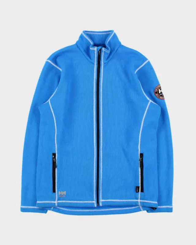 Vintage Helly Hansen 'Workwear' Polartec Contrast Stitch Full-Zip Fleece - L sold by Rokit