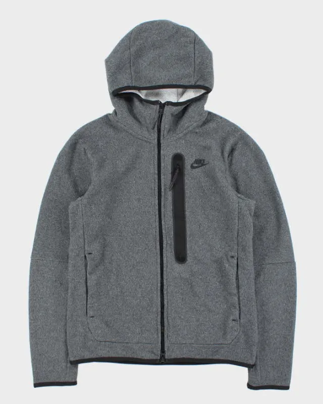 2022 Nike Tech Fleece Heavyweight Polycotton Zip-Up Hoodie - S sold by Rokit