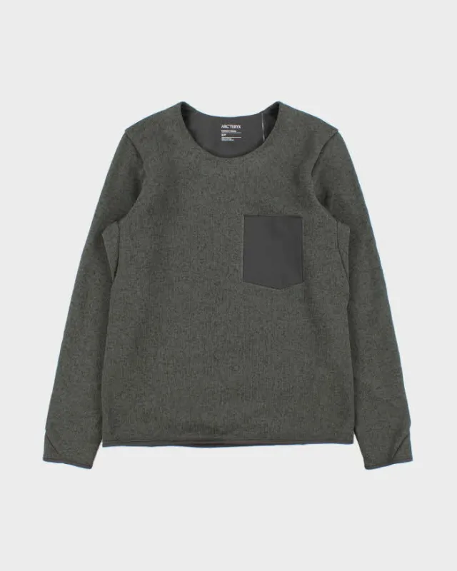 Arc'teryx Women's Khaki Covert Polartec Fleece Sweatshirt - S made by Arc'teryx