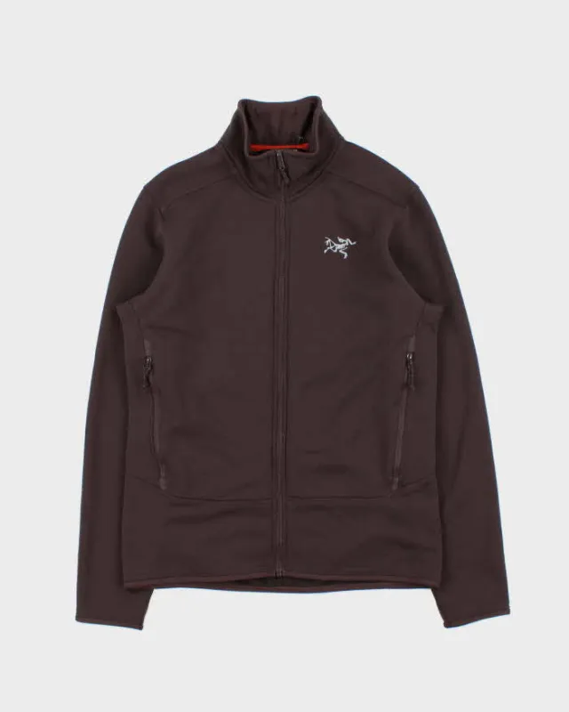 Vintage Arc'teryx Kyanite Soft Shell Full-Zip Fleece Jacket - S made by Arc'teryx
