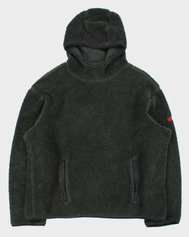 Vintage Y2K 00s Polo Sport Ralph Lauren Deep Pile Sherpa Fleece Hoodie - XL made by Ralph Lauren