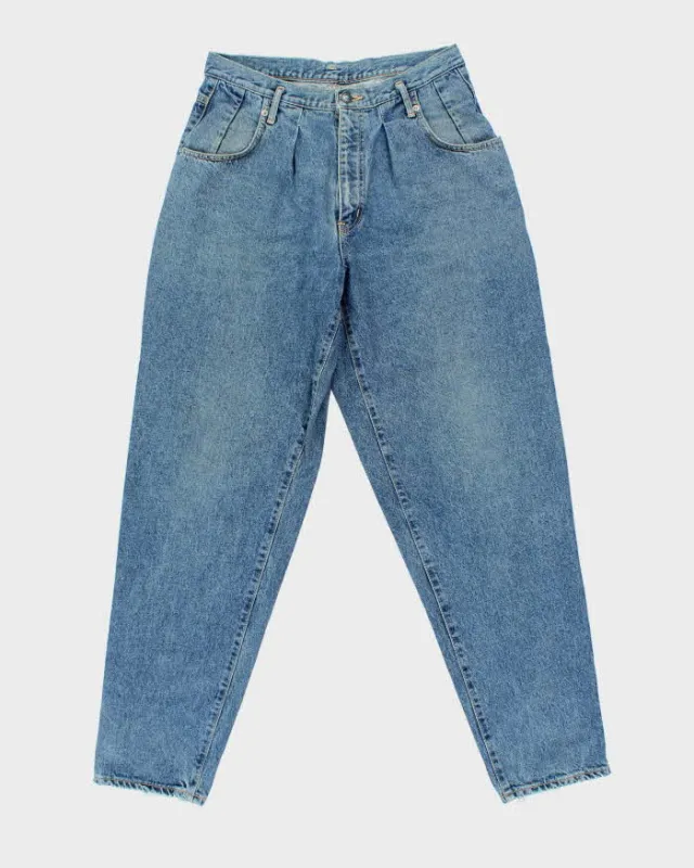 Vintage Y2K 00s Edwin 'French Baggy' Japanese Denim Tapered Jeans - W32 L33 made by Rokit