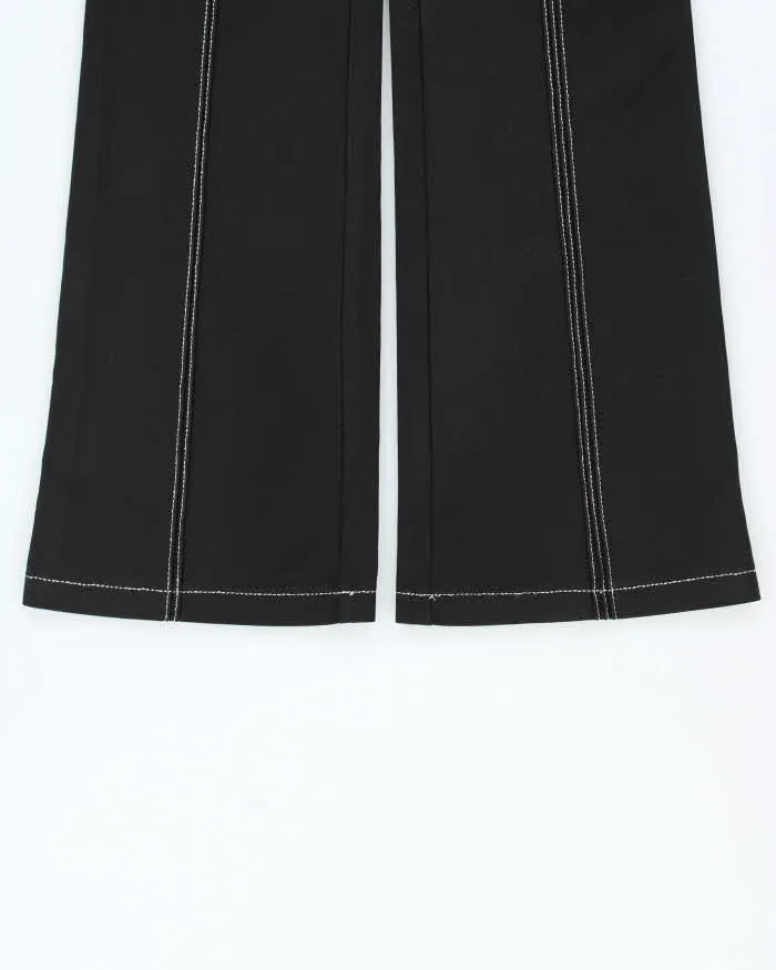 DS Vintage 1970s Don Bon Women's High Waisted BootcutTrousers - W26 L31 sold by Rokit product image thumbnail 4