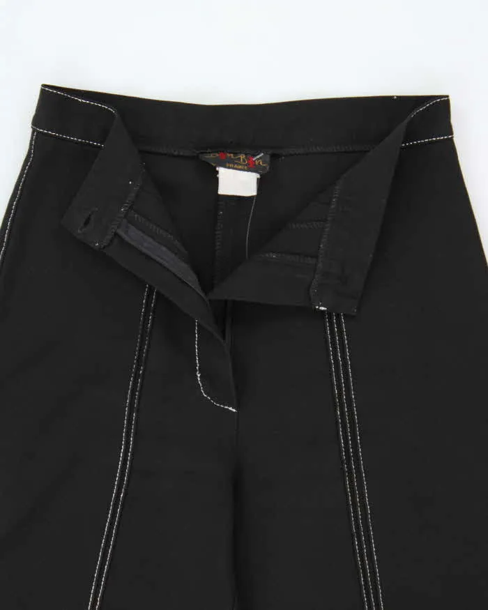 DS Vintage 1970s Don Bon Women's High Waisted BootcutTrousers - W26 L31 sold by Rokit product image thumbnail 5