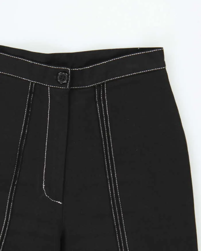 DS Vintage 1970s Don Bon Women's High Waisted BootcutTrousers - W26 L31 sold by Rokit product image thumbnail 3