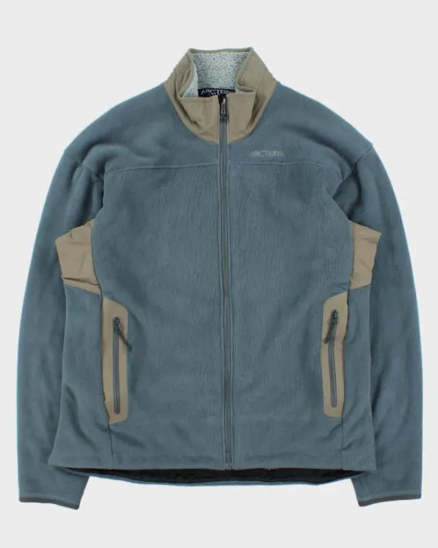 Vintage 2002 Arc'teryx Maverick SV Polartec Deep Pile Sherpa Lined Full-Zip Fleece - XL sold by Rokit