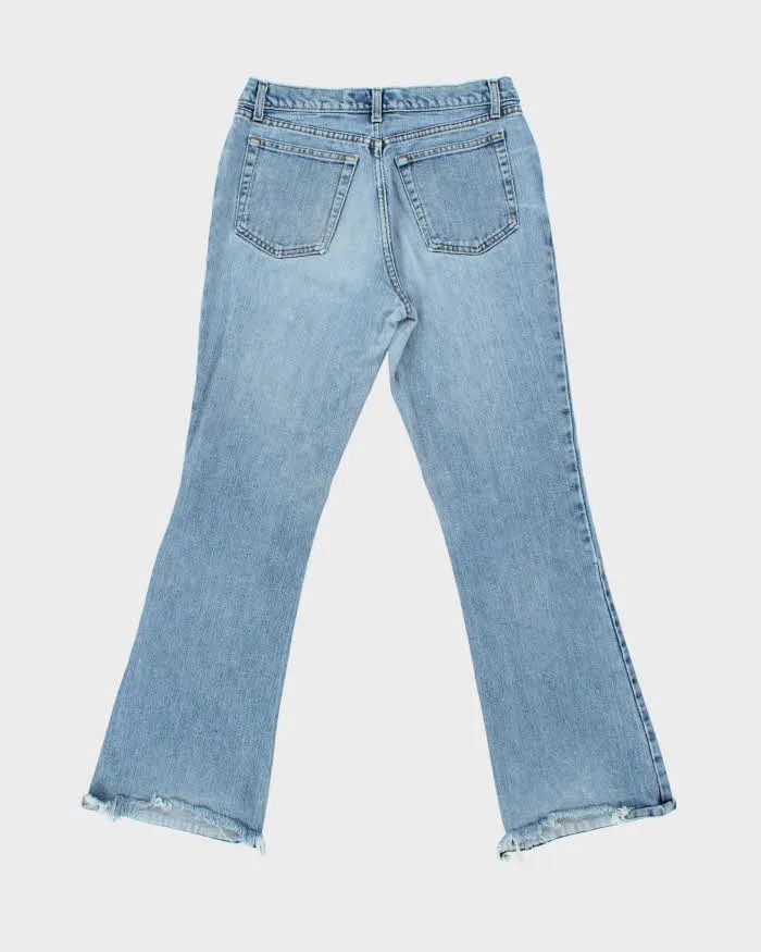 Vintage 1990s Liquid Barbed Wire Flare Jeans - W32 L32 sold by Rokit product image thumbnail 2
