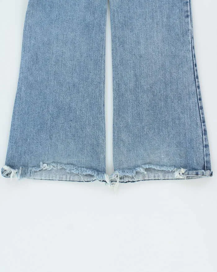 Vintage 1990s Liquid Barbed Wire Flare Jeans - W32 L32 sold by Rokit product image thumbnail 5