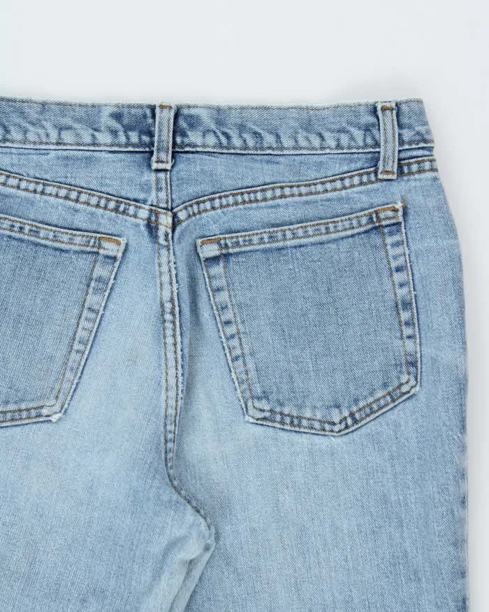 Vintage 1990s Liquid Barbed Wire Flare Jeans - W32 L32 sold by Rokit product image thumbnail 4