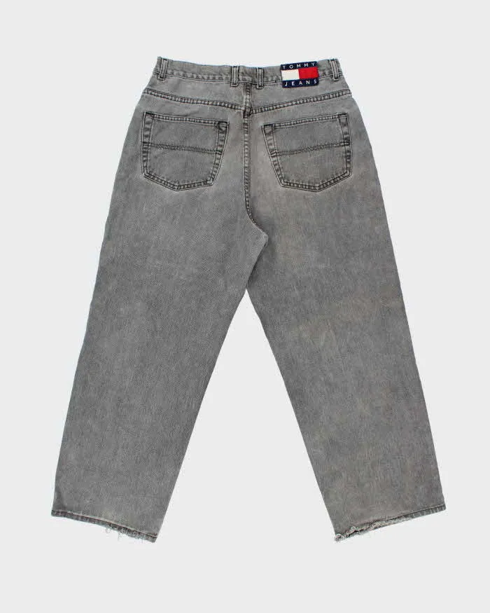 Vintage Tommy Hilfiger Super Wide Leg Jeans - W32 L28 sold by Rokit product image thumbnail 2