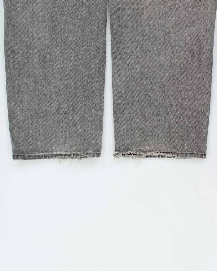 Vintage Tommy Hilfiger Super Wide Leg Jeans - W32 L28 sold by Rokit product image thumbnail 5