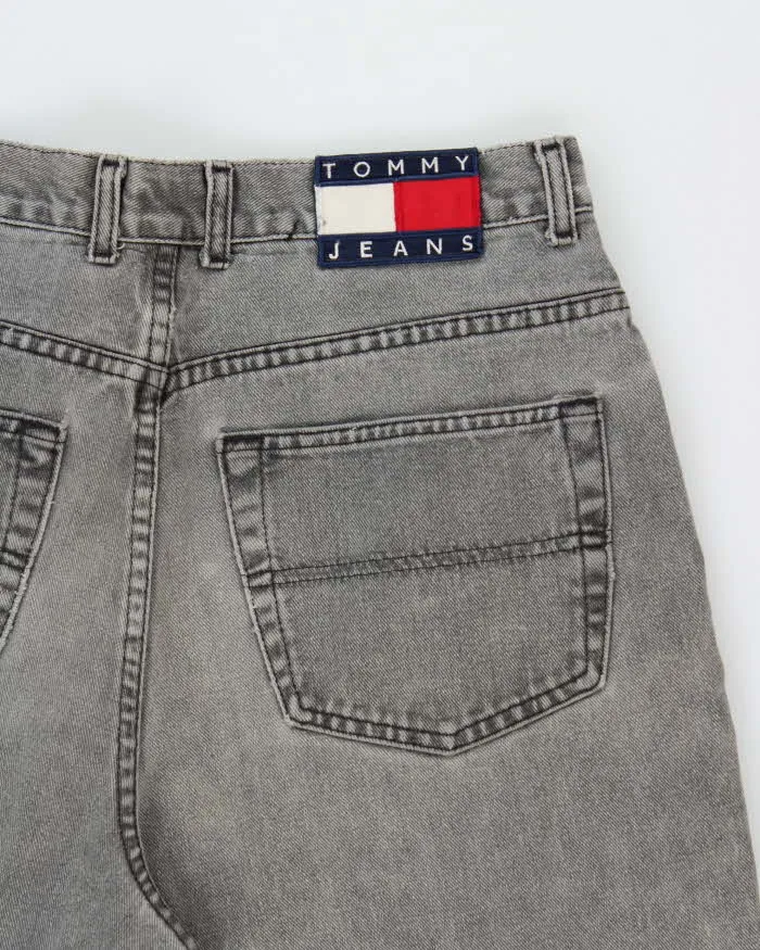 Vintage Tommy Hilfiger Super Wide Leg Jeans - W32 L28 sold by Rokit product image thumbnail 4