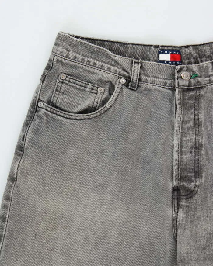 Vintage Tommy Hilfiger Super Wide Leg Jeans - W32 L28 sold by Rokit product image thumbnail 3