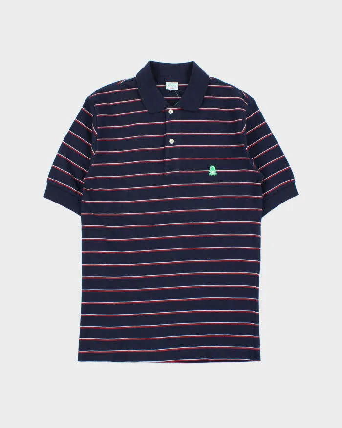 Deadstock 1980s Benetton Short Sleeve Polo Shirt - S sold by Rokit