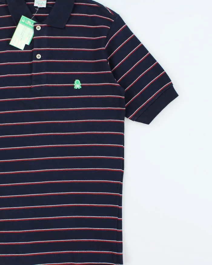 Deadstock 1980s Benetton Short Sleeve Polo Shirt - S sold by Rokit product image thumbnail 3