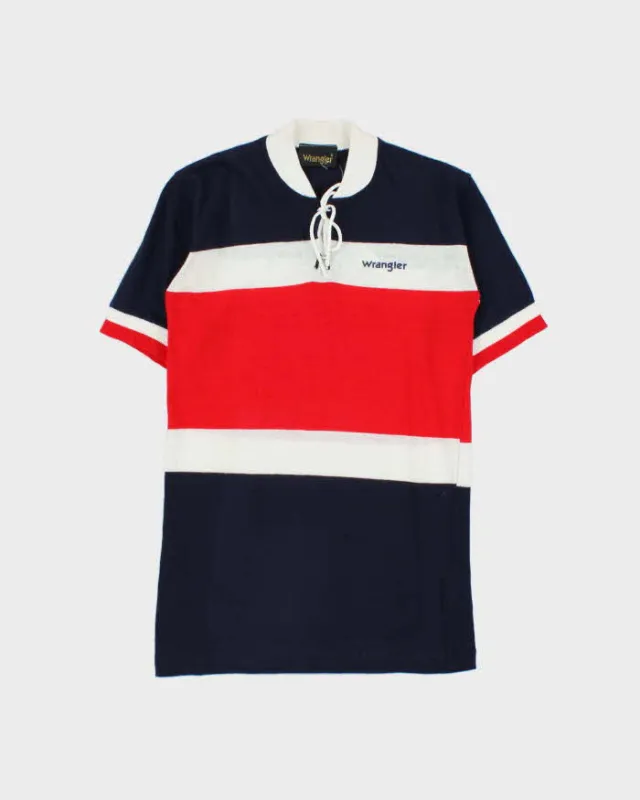 Deadstock 1980s Wrangler Stripe T-shirt - S sold by Rokit