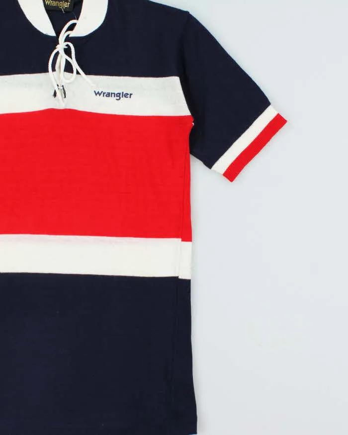 Deadstock 1980s Wrangler Stripe T-shirt - S sold by Rokit product image thumbnail 3