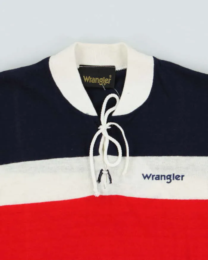 Deadstock 1980s Wrangler Stripe T-shirt - S sold by Rokit product image thumbnail 5