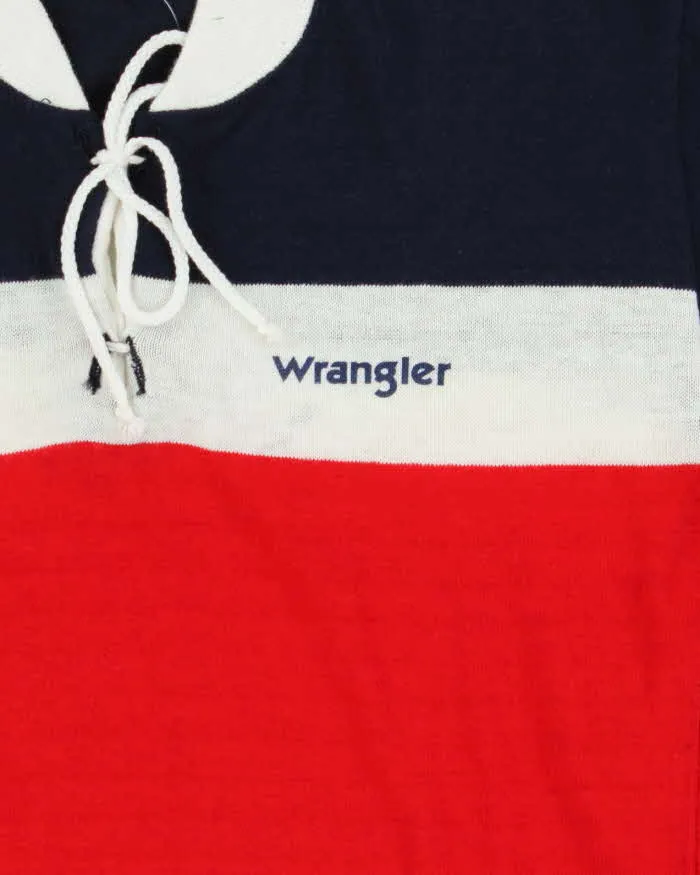Deadstock 1980s Wrangler Stripe T-shirt - S sold by Rokit product image thumbnail 4
