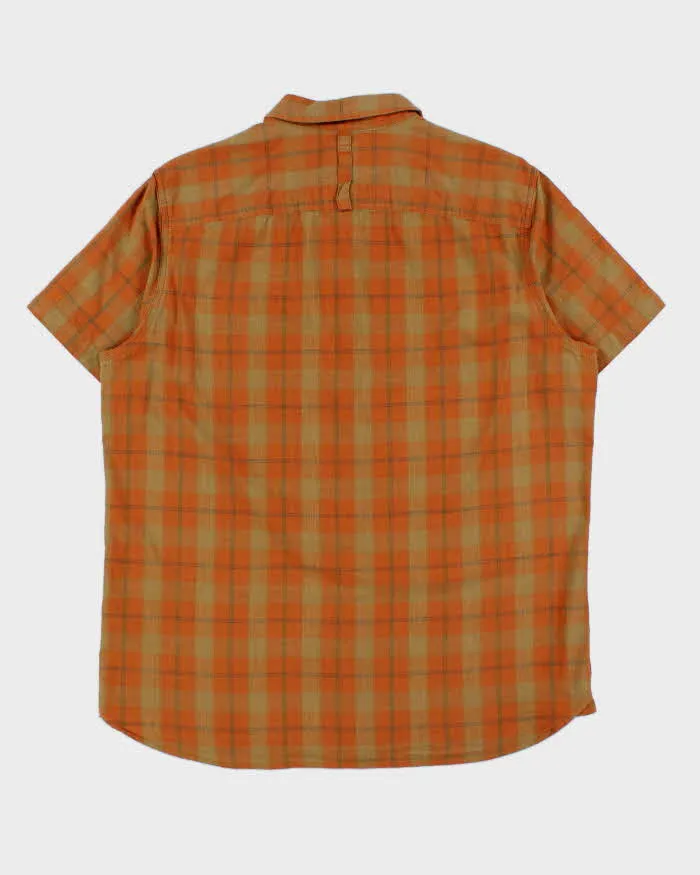 The North Face Checked Short Sleeve Shirt - L sold by Rokit product image thumbnail 2