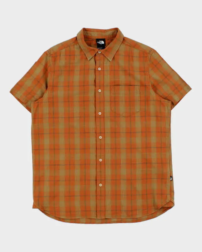 The North Face Checked Short Sleeve Shirt - L sold by Rokit