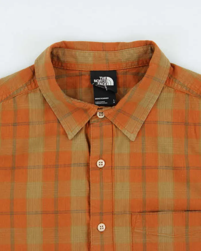 The North Face Checked Short Sleeve Shirt - L sold by Rokit product image thumbnail 5