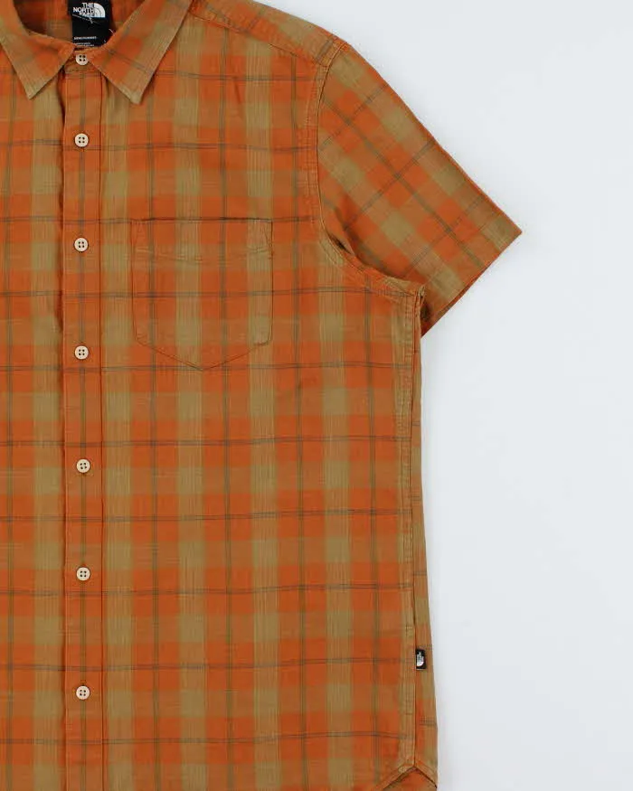 The North Face Checked Short Sleeve Shirt - L sold by Rokit product image thumbnail 3