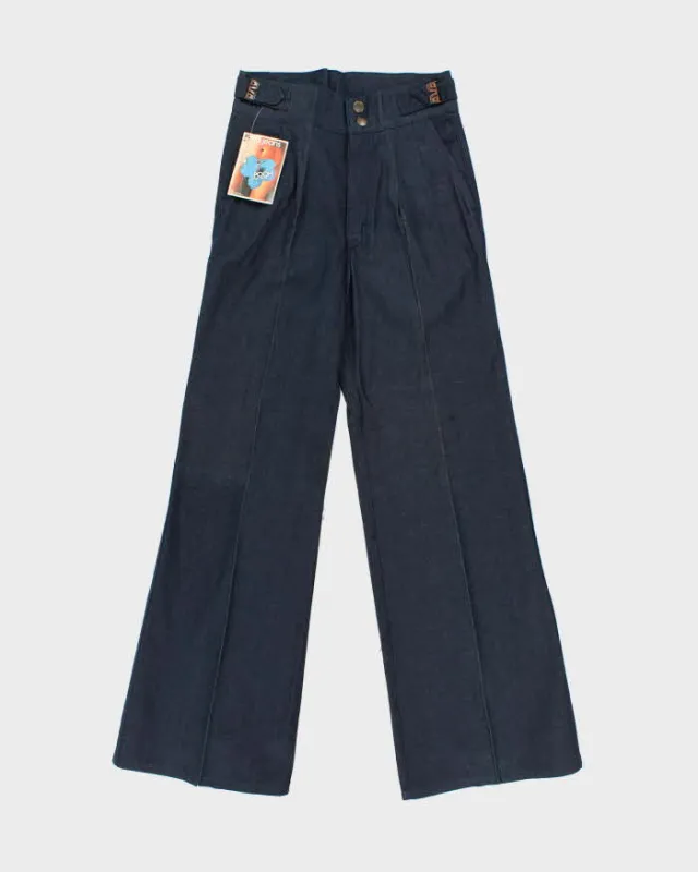 DSWT 1980s Pooh Haggy Baggy Jeans - W28 L31 made by Rokit