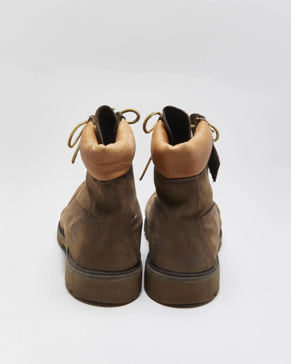 Vintage Y2K 00s Timberland Primaloft Nubuck Premium 6 Inch Ankle Boots - UK9.5 sold by Rokit product image thumbnail 4