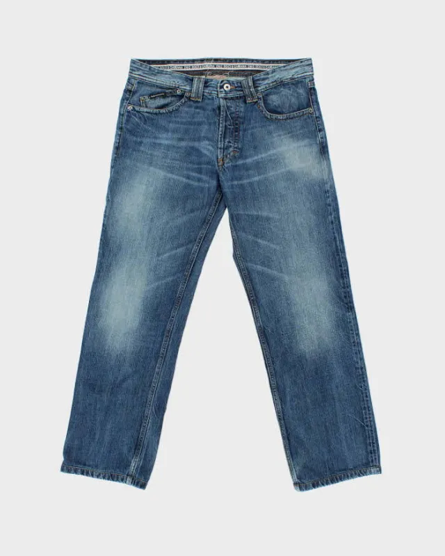 Vintage D&G Magic Mid Rise Relaxed Straight Leg Jeans - W34 L30 made by Dolce & Gabanna
