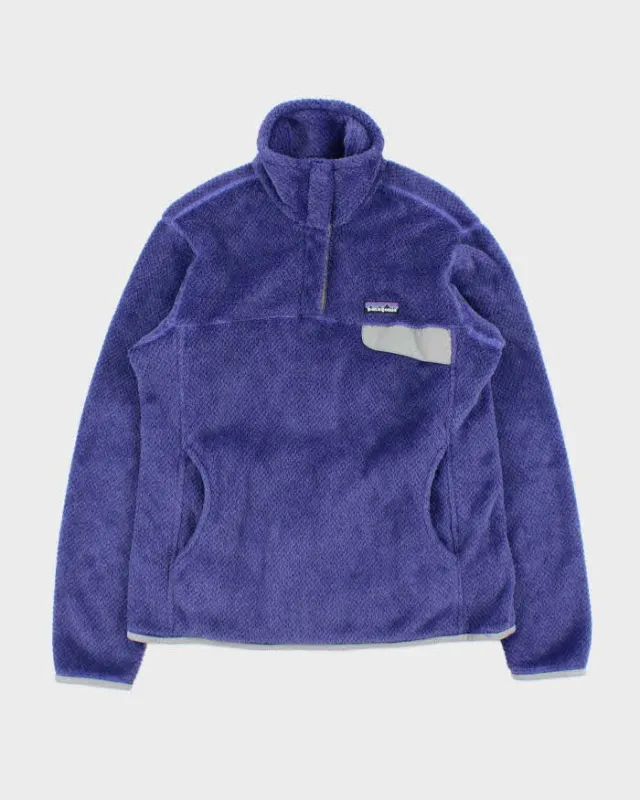 Vintage Patagonia Teddy Bear Snap T Fleece - M sold by Rokit
